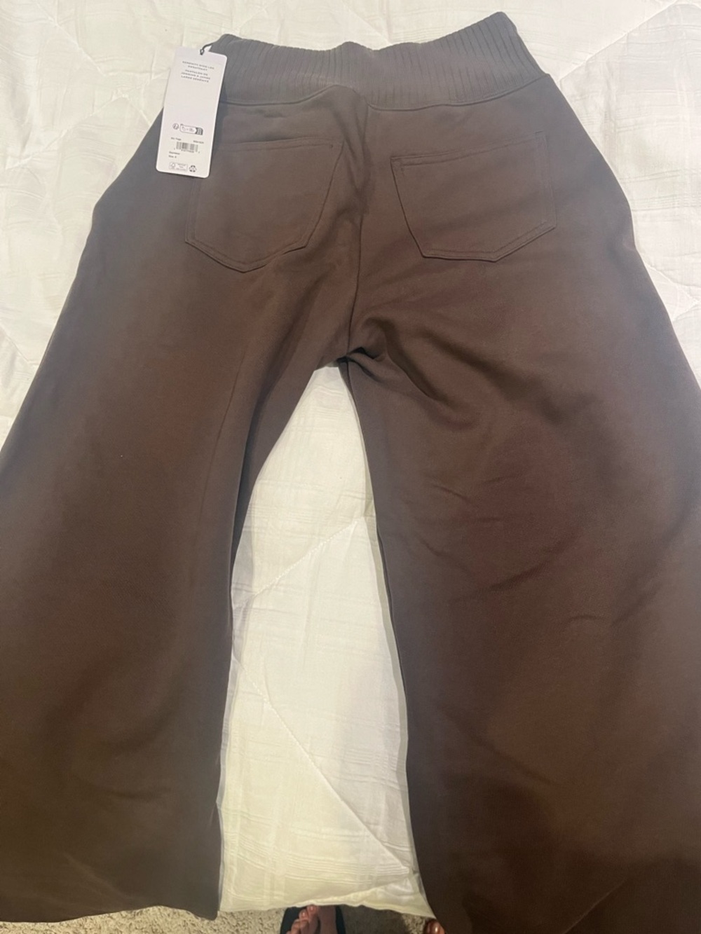 Alo yoga serenity wide leg sweatpants small